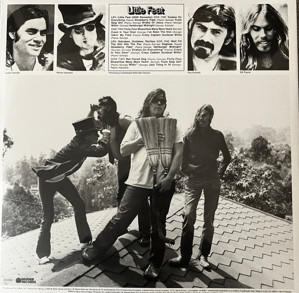 LITTLE FEAT - Little Feat (RSD 2026 2x VINYL) | Mint (M) Mint (M)-