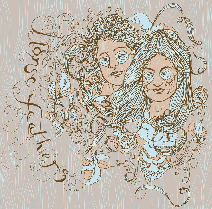 Horse Feathers - Cascades 7" (Vinyl) |-