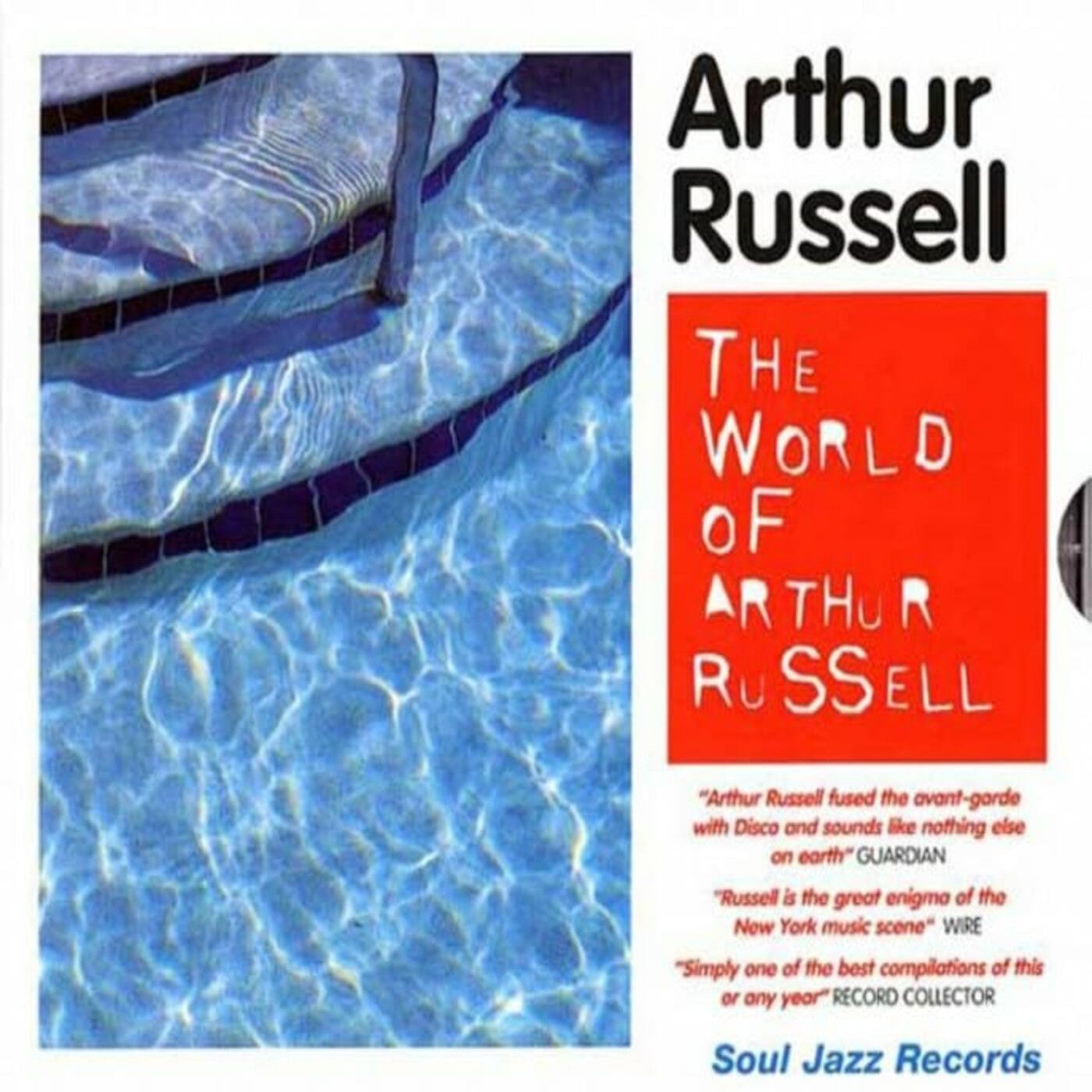 Russell, Arthur - World of Arthur Russell (CD) | Mint (M) Mint (M)-