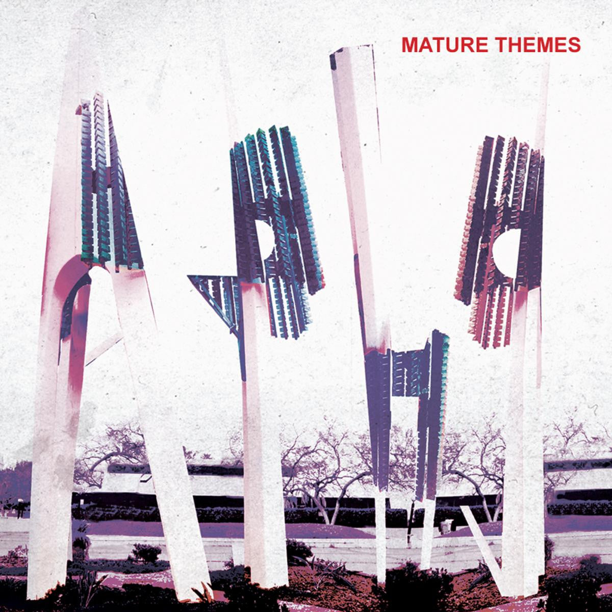 Ariel Pink's Haunted Graffiti - Mature Themes (CD) |-