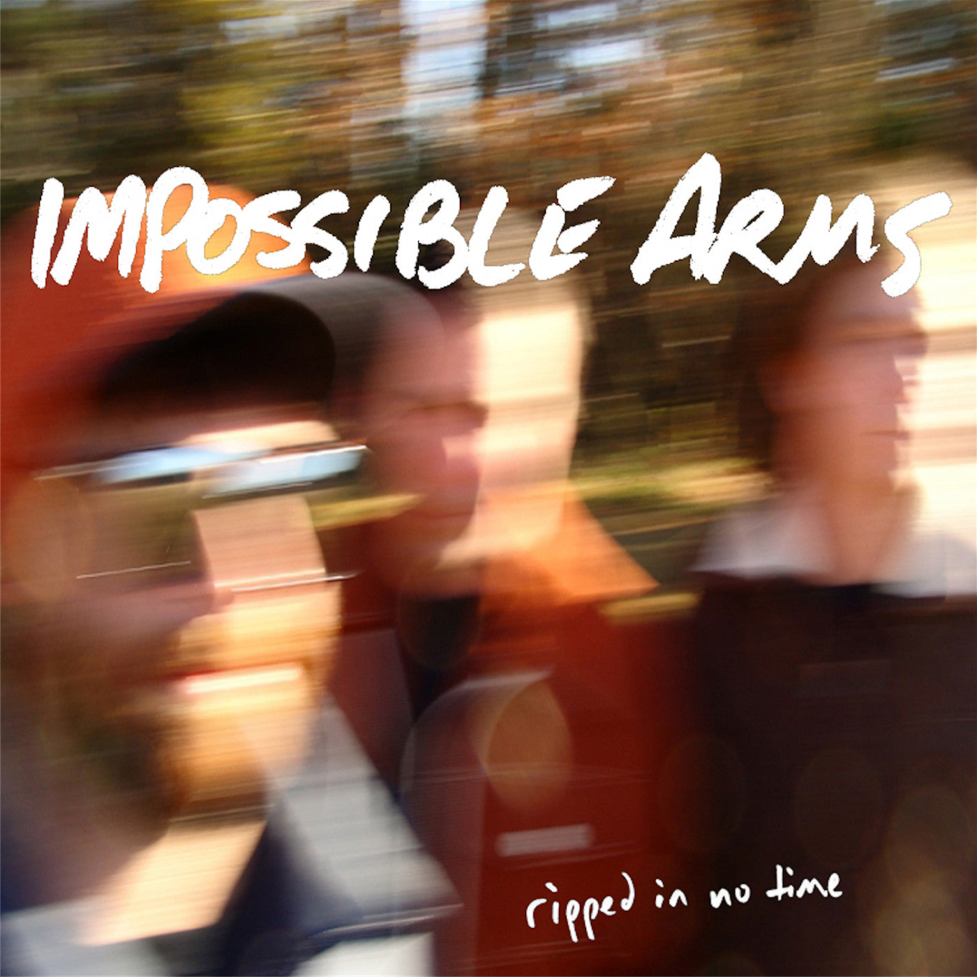 Impossible Arms - Ripped In No Time (CD) |-