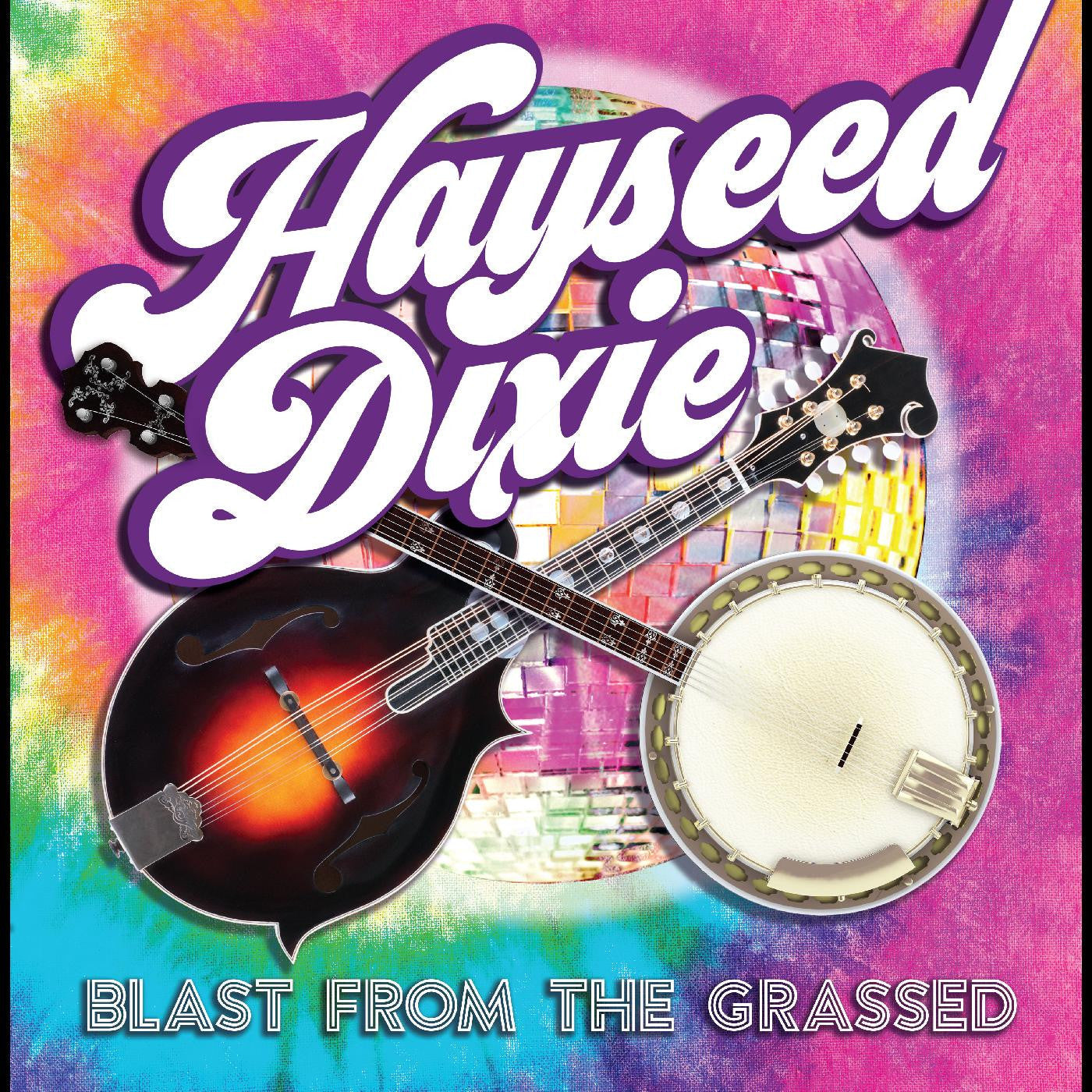 Hayseed Dixie - Blast From The Grassed (CD) |-