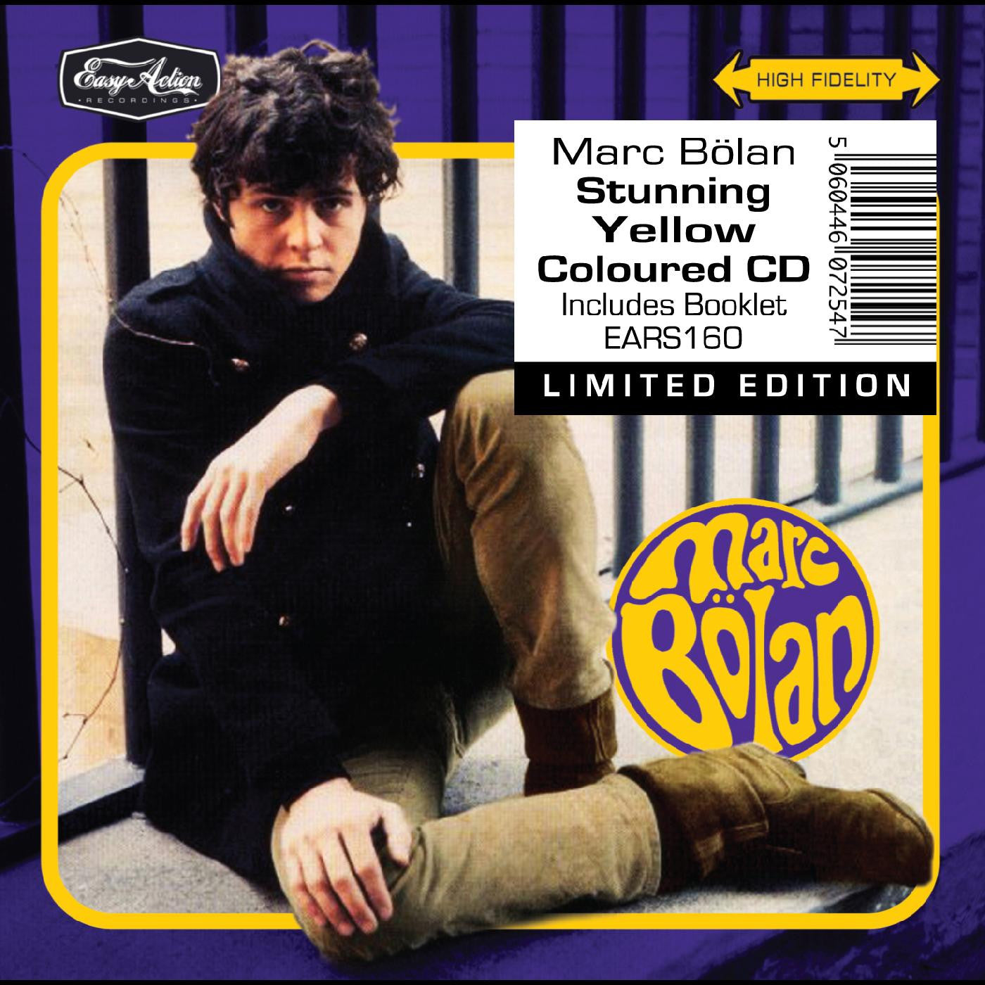 Bolan, Marc - Marc Bolan (CD) |-
