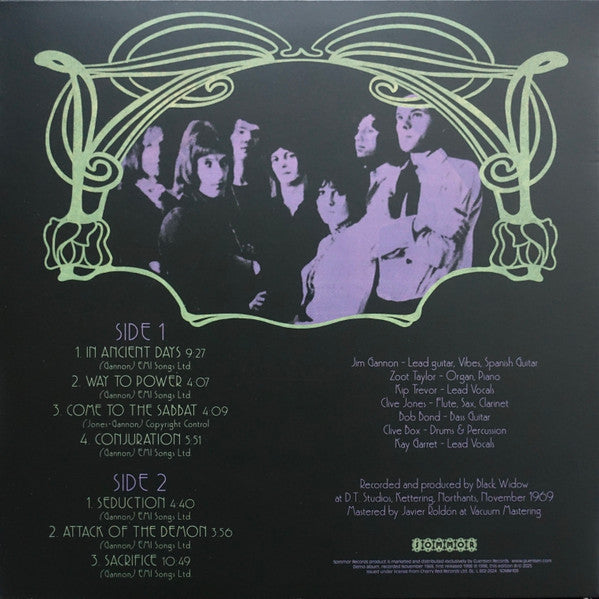 Black Widow (5) - Return To The Sabbat (VINYL) | Mint (M) Mint (M)-