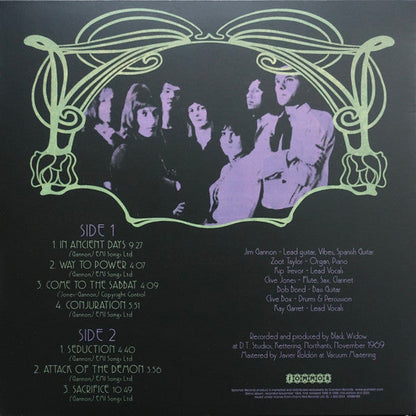 Black Widow (5) - Return To The Sabbat (VINYL) | Mint (M) Mint (M)-