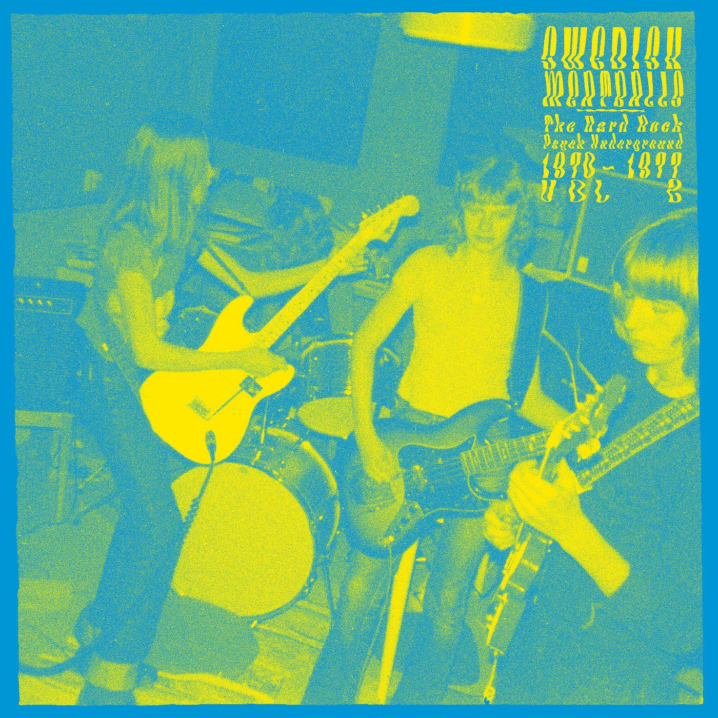 Various Artists - Swedish Meatballs Vol 2 - The Psychedelic Hard Rock Underground 1970-1977 |-