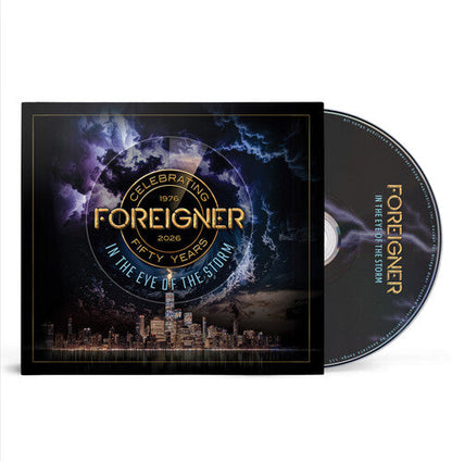 Foreigner - (PRESALE 7/24/26) In the Eye of the Storm (CD) | Mint (M) Mint (M)-