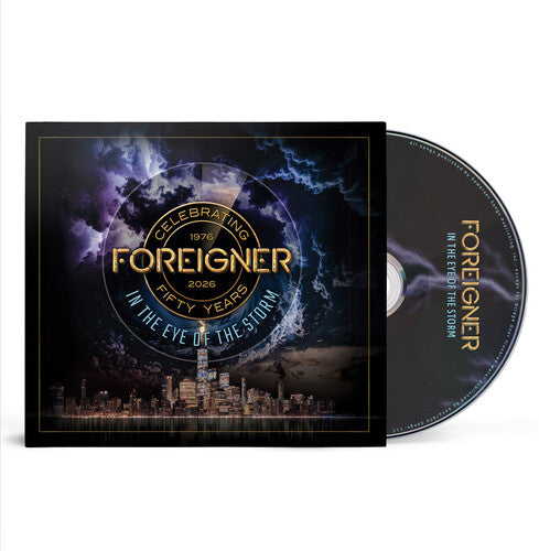 Foreigner - In the Eye of the Storm (CD) | NEW Mint (M) Mint (M)-