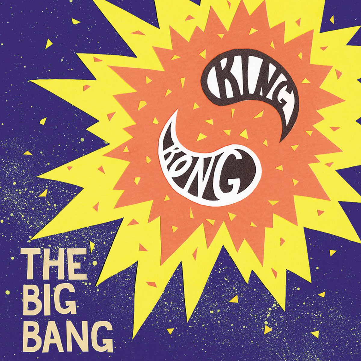 King Kong - The Big Bang (CD) | Mint (M) Mint (M)-
