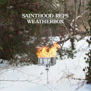 Sainthood Reps/Weatherbox - Split - 7" (COLOR VINYL) (Vinyl) | Mint (M) Mint (M)-