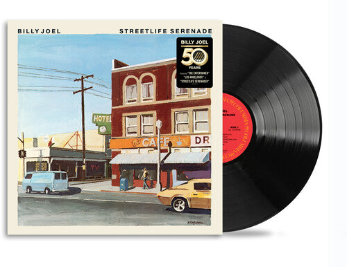 Billy Joel - Streetlife Serenade (VINYL) |-