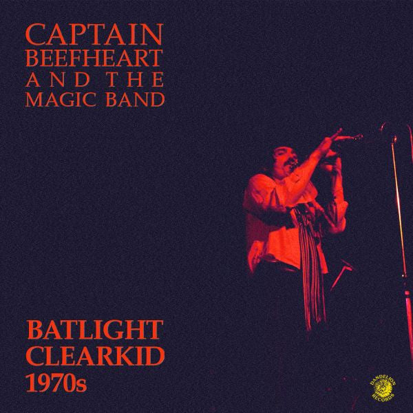 Captain Beefheart & The Magic Band - Batlight Clearkid (YELLOW VINYL) |-