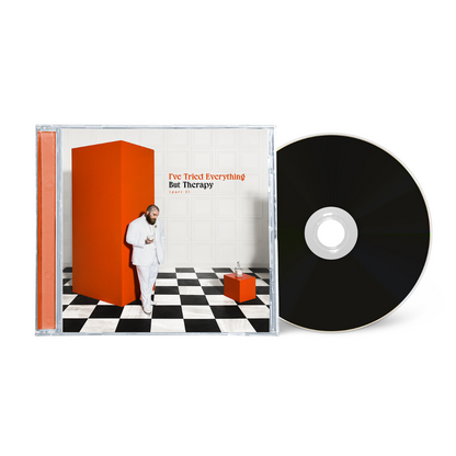 Teddy Swims - I've Tried Everything But Therapy (Part 2) (CD) | Mint (M) Mint (M)-