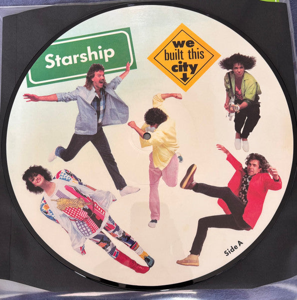 Starship (2) - We Built This City (2025 RSD PICTURE VINYL) | Mint (M) Mint (M)-