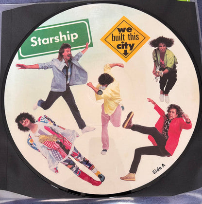 Starship (2) - We Built This City (2025 RSD PICTURE VINYL) | Mint (M) Mint (M)-