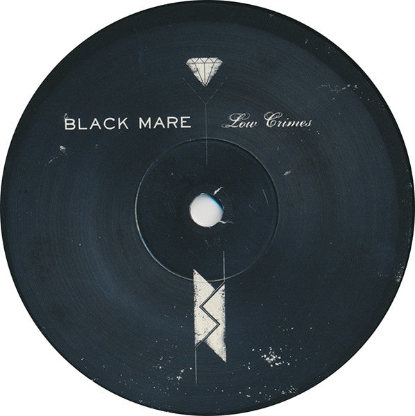 Black Mare - Low Crimes / Silver Leaf *GREY SWIRL*(VINYLY 7") | Mint (M) Mint (M)-