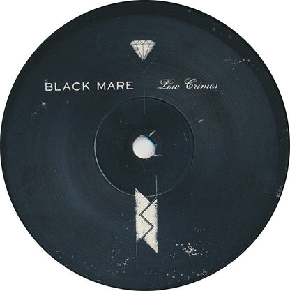 Black Mare - Low Crimes / Silver Leaf *GREY SWIRL*(VINYLY 7") | Mint (M) Mint (M)-