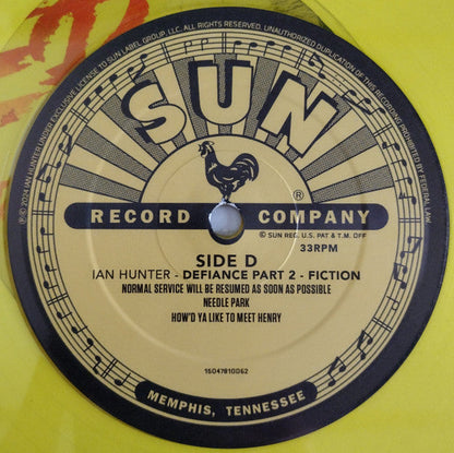 Ian Hunter - Defiance Part 2: Fiction (3xVINYL RSD) |-