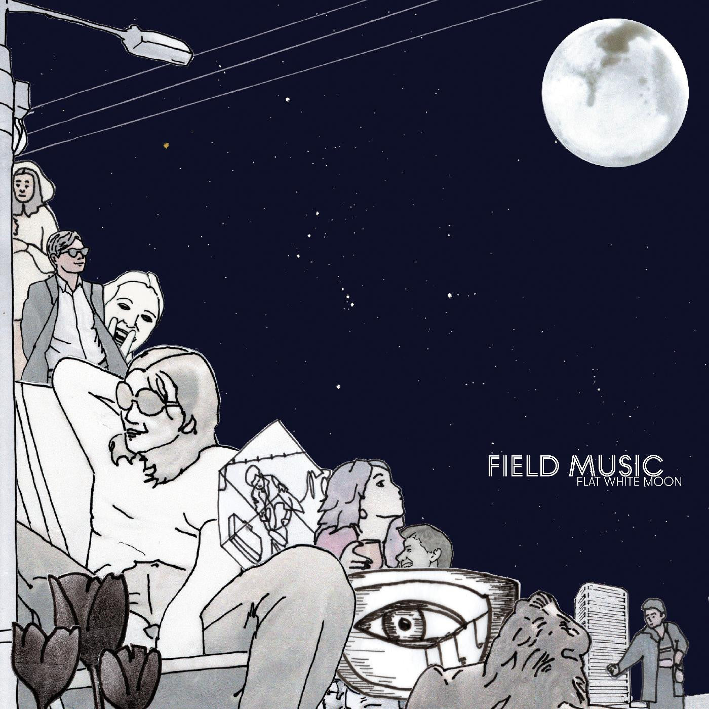 Field Music - Flat White Moon (CD) |-