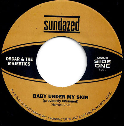 Baby Under My Skin / I Can't Explain (7" VINYL) | Mint (M) Mint (M)-