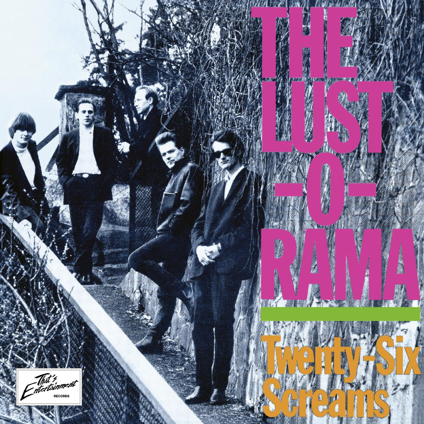 Lust-O-Rama, The - Twenty-Six Screams (CD) | Mint (M) Mint (M)-