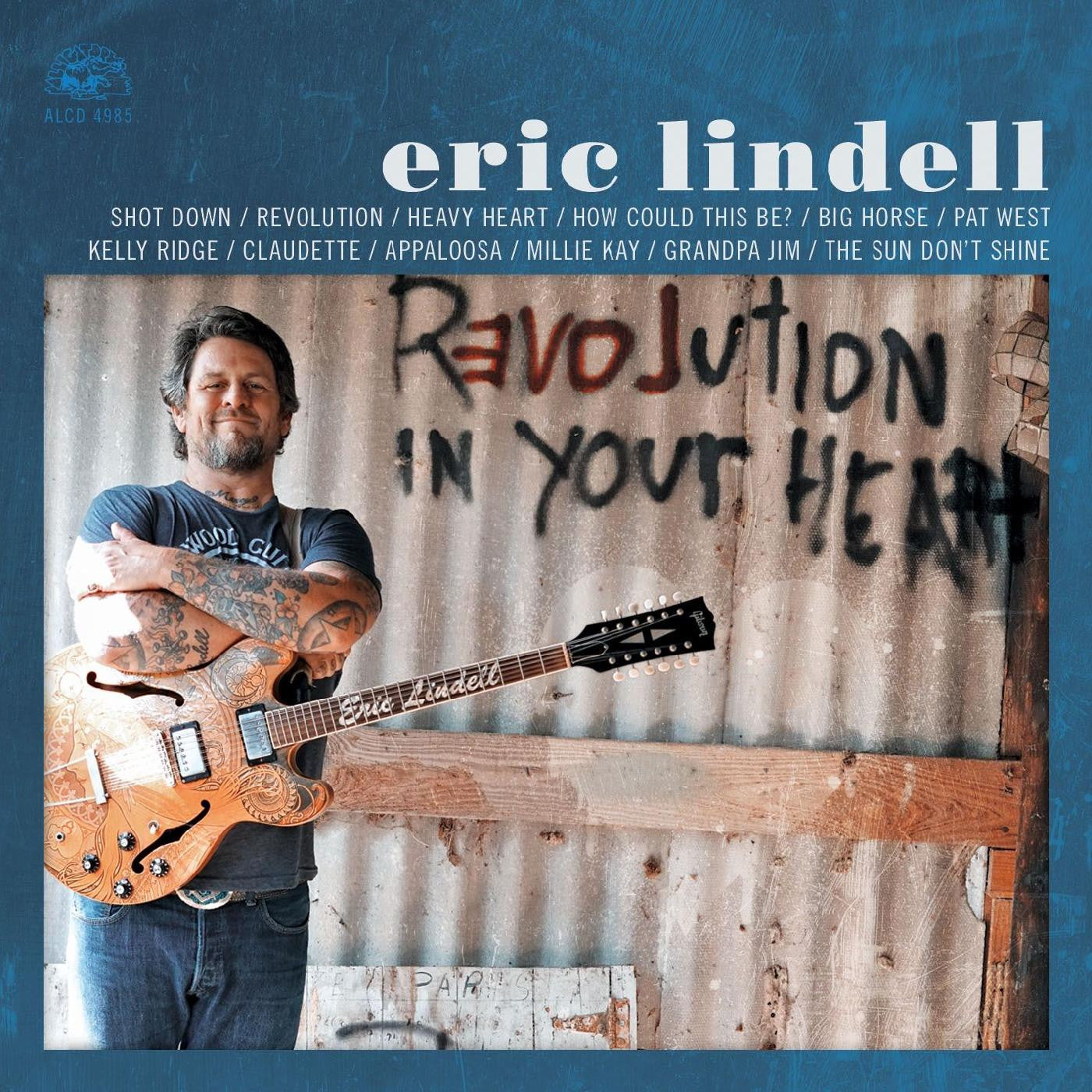 Lindell, Eric - Revolution In Your Heart (CD) |-