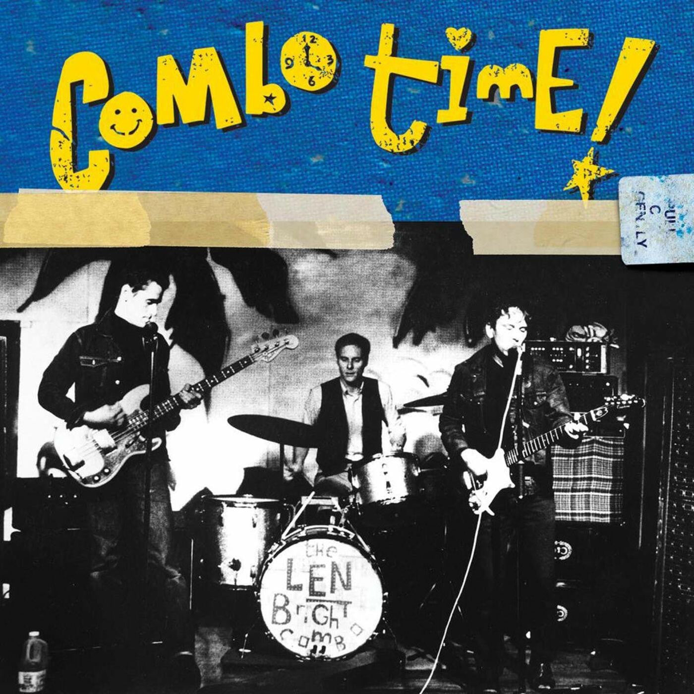 Len Bright Combo, The - Combo Time! (CD) |-