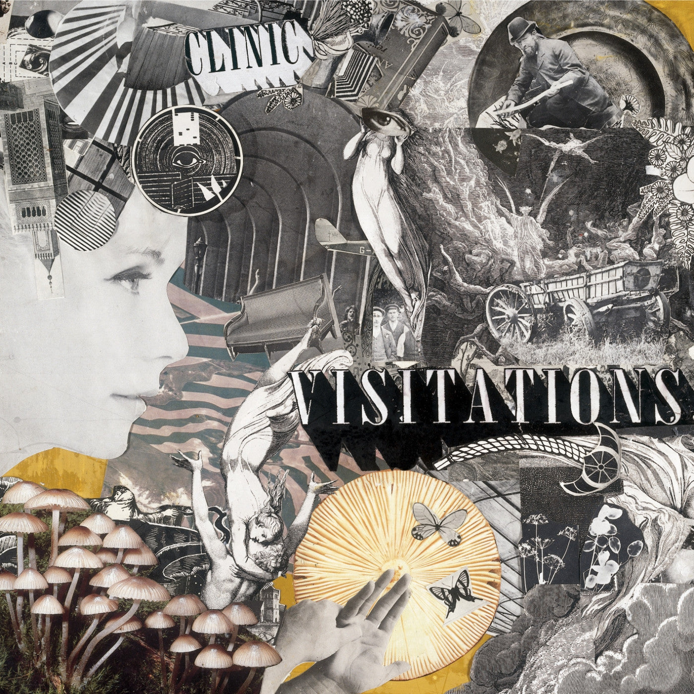 Clinic - Visitations (CD) | Mint (M) Mint (M)-