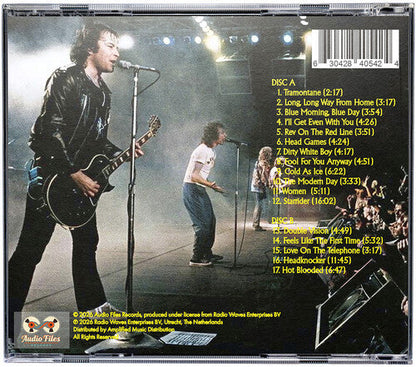 Foreigner - (PRESALE 6/19/26) Across the Airwaves (CD) | Mint (M) Mint (M)-