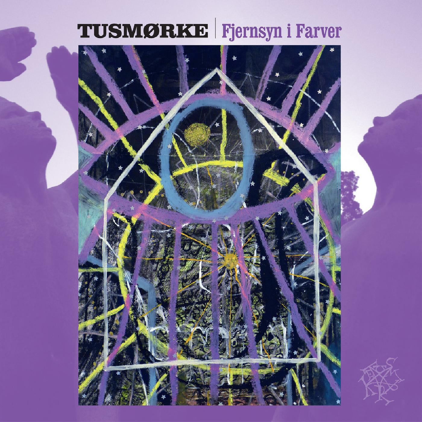 Tusmorke - Fjernsyn i farver (CD) | Mint (M) Mint (M)-