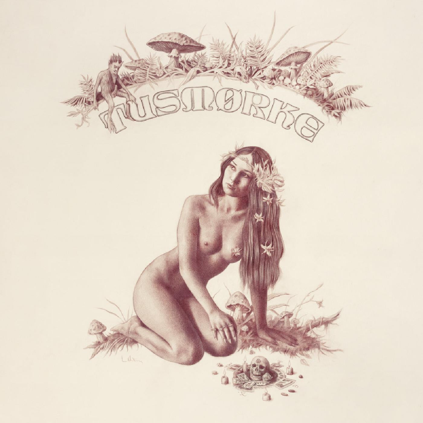 Tusmørke - Hestehoven (CD) |-