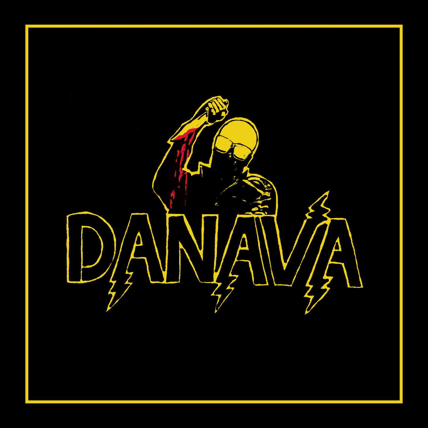 Danava - At Midnight You Die (CLEAR YELLOW VINYL) (Vinyl) | Mint (M) Mint (M)-