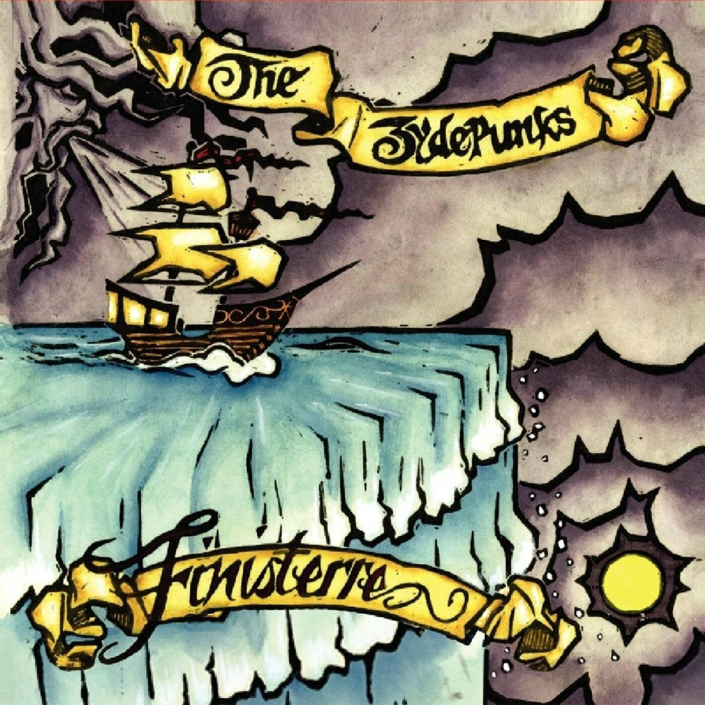 Zydepunks, The - Finisterre (CD) | Mint (M) Mint (M)-