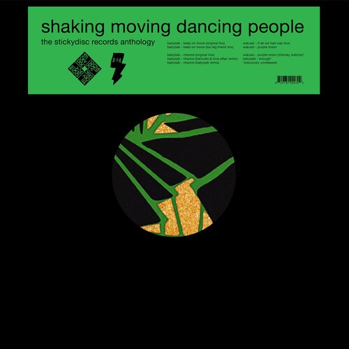 Babytalk & Watussi - Shaking Moving Dancing People (2xVINYL) |-