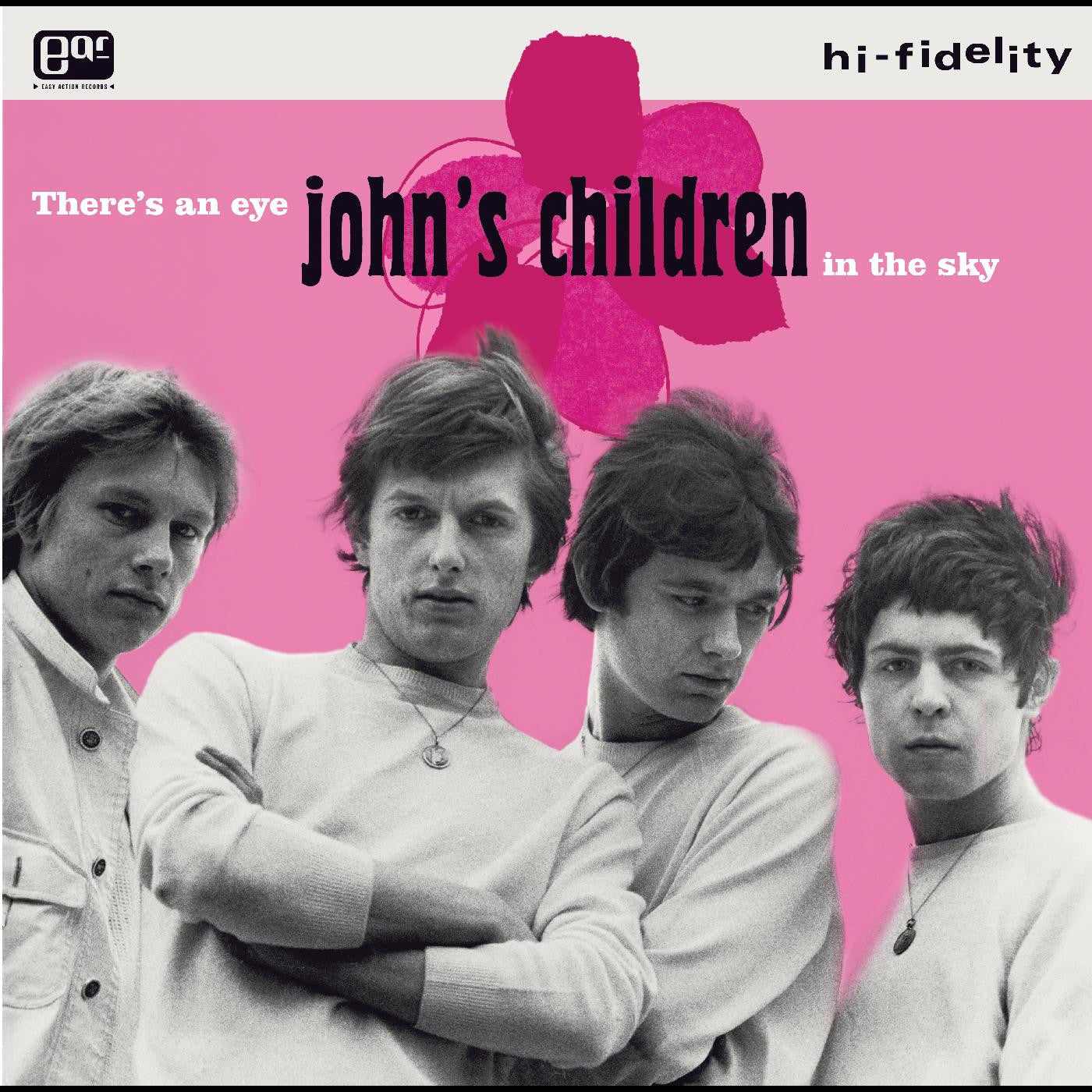 John's Children - There's An Eye In The Sky (WHITE VINYL) (Vinyl) | Mint (M) Mint (M)-