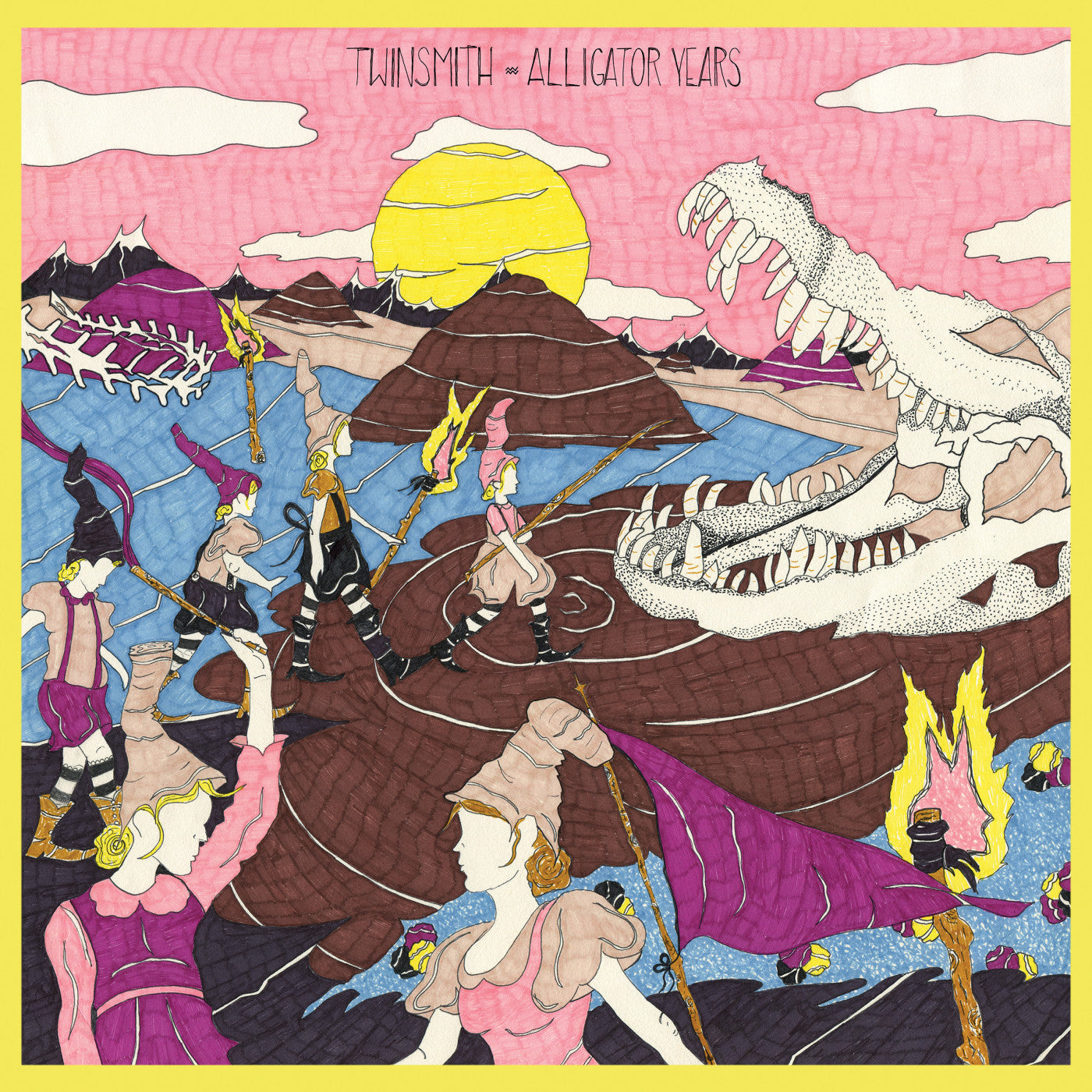 TWINSMITH - Alligator Years (CD) | Mint (M) Mint (M)-