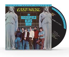The Butterfield Blues Band - East-West (Numbered MFSL Mono Hybrid SACD) | Mint (M) Mint (M)-