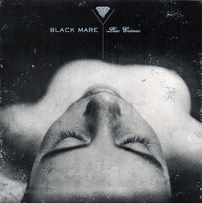 Black Mare - Low Crimes / Silver Leaf *GREY SWIRL*(VINYLY 7") | Mint (M) Mint (M)-