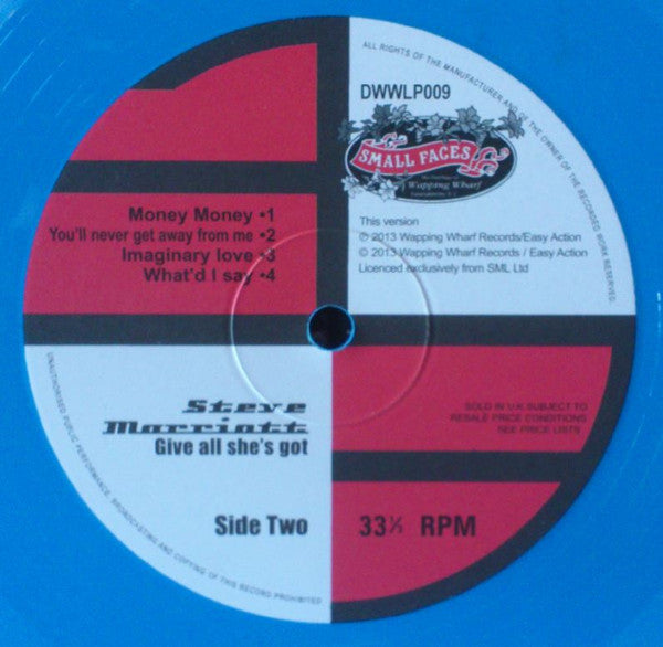 Steve Marriott - Give All She's Got (VINYL) | Mint (M) Mint (M)-