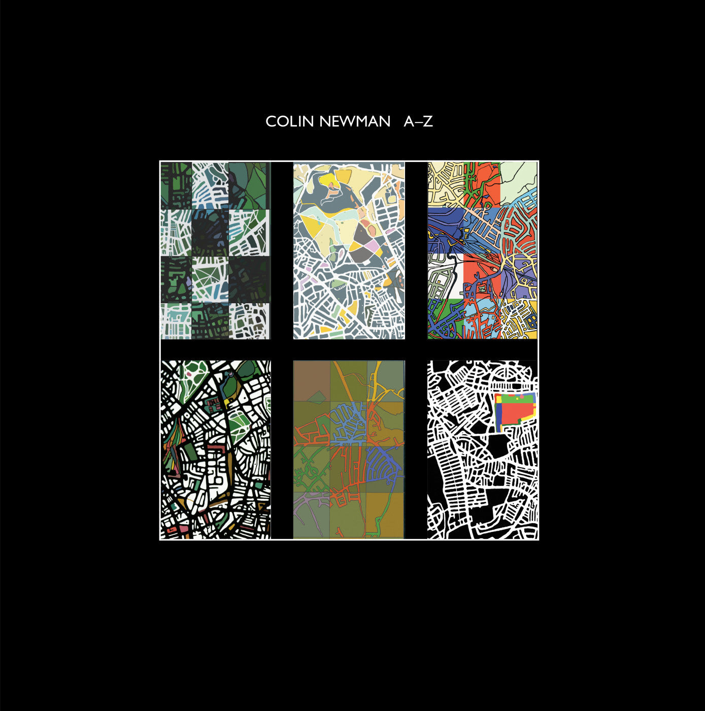 Newman, Colin - A-Z (CD) | Mint (M) Mint (M)-