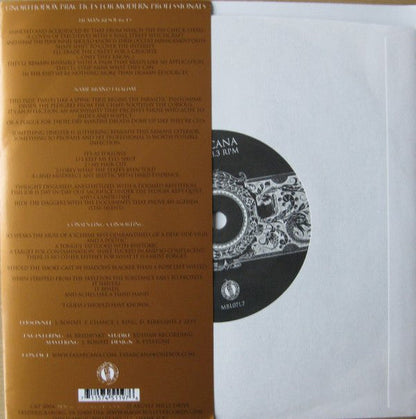 Fax Arcana - Unorthodox Practices For Modern Professionals (VINYL 7") | Mint (M) Near Mint (NM)-