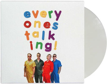 All Time Low - (PRE-ORDER 10/17/25) Everyone's Talking! [Explicit Content] (WHITE VINYL) | Mint (M) Mint (M)-