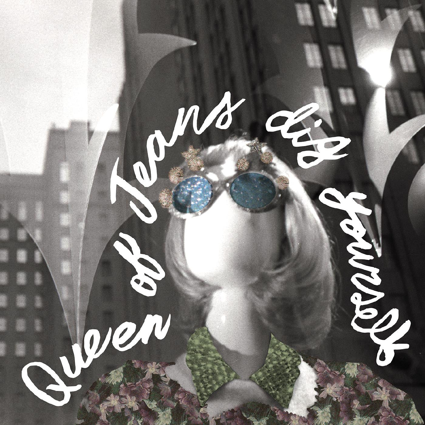 Queen Of Jeans - Dig Yourself (CD) |-