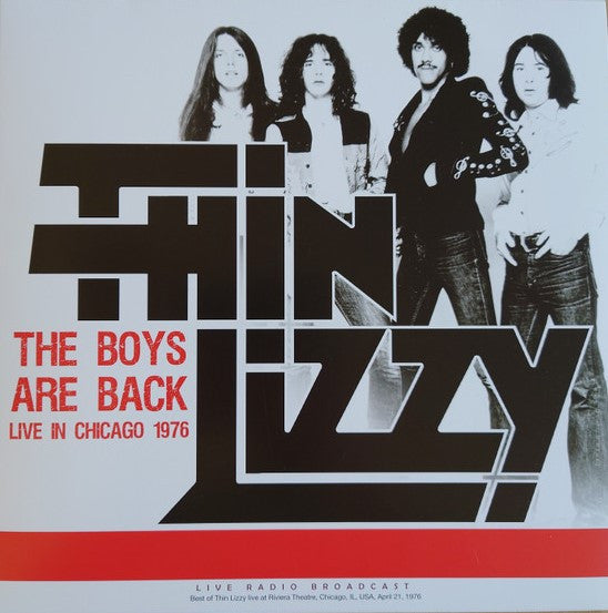 Thin Lizzy - The Boys Are Back (Live In Chicago 1976) | Mint (M) Mint (M)-