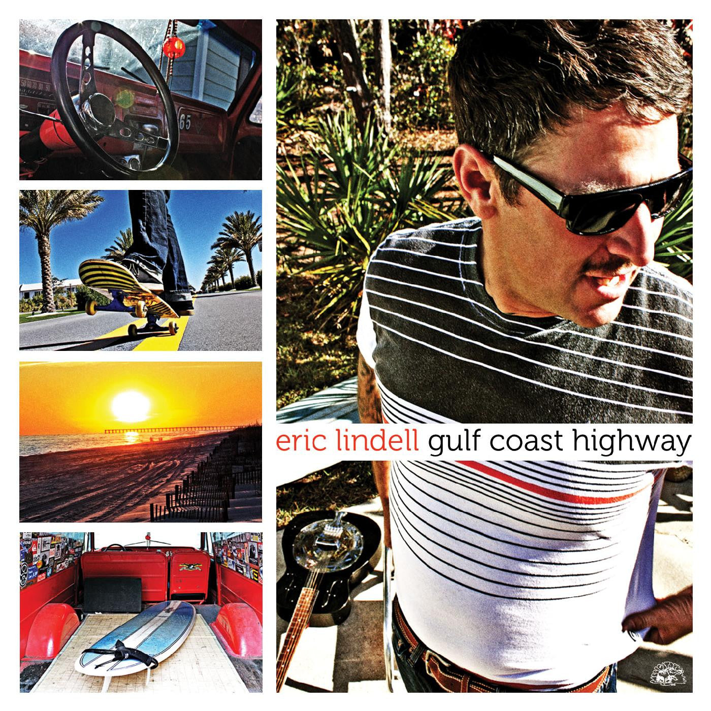 Lindell, Eric - Gulf Coast Highway (CD) |-