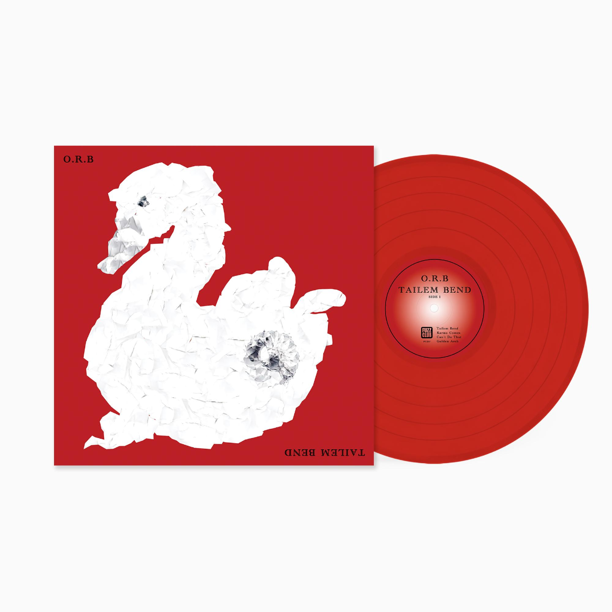 Orb - Tailem Bend (VINYL) |-