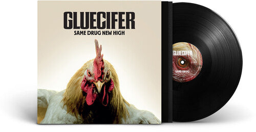 Gluecifer - (PRE-ORDER 1/16/26) Same Drug New High (Gatefold LP Jacket) (VINYL) |-