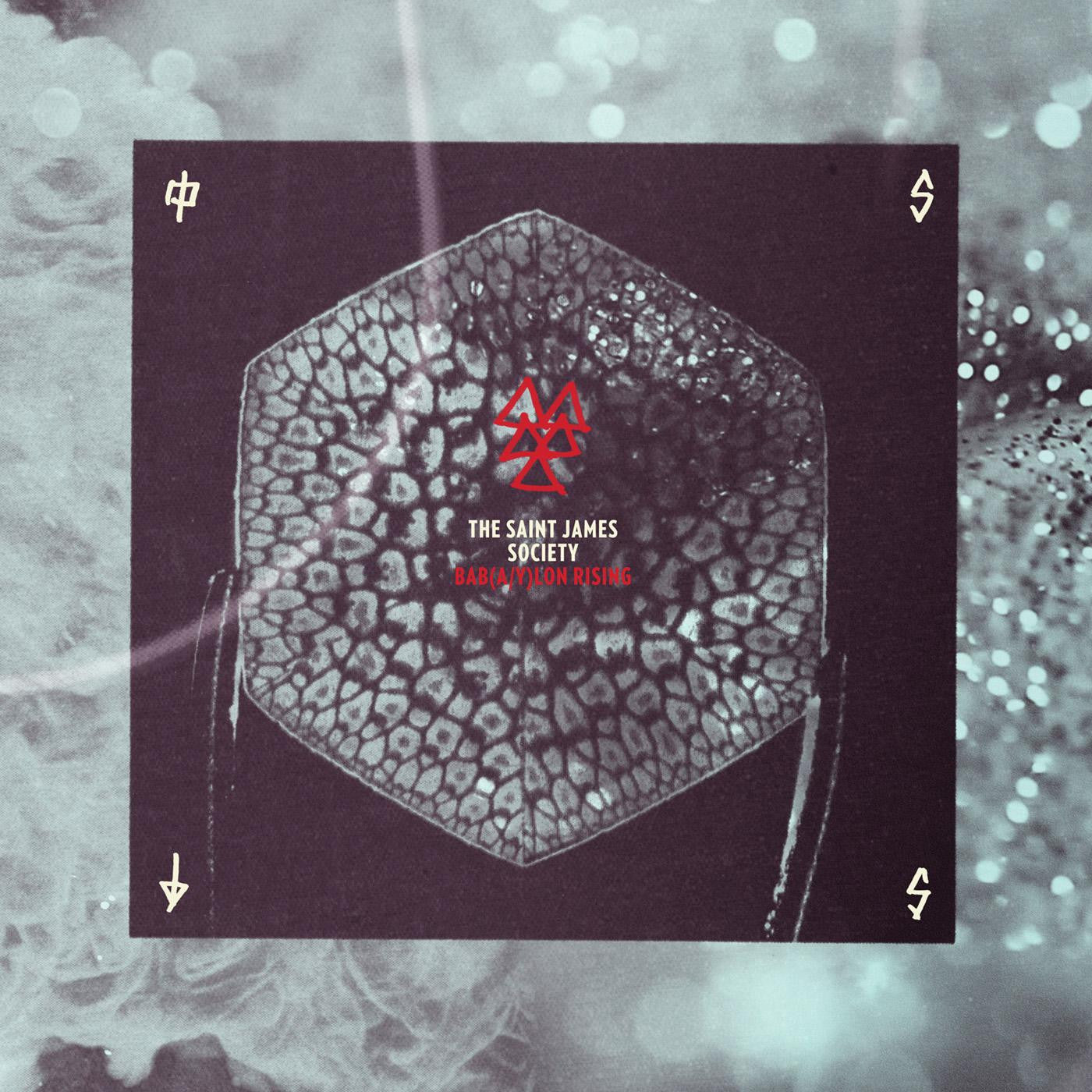 Saint James Society, The - Bab(a/y)lon Rising (CD) |-