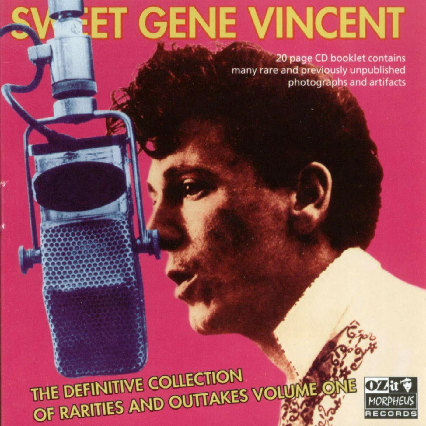 Vincent, Gene - Sweet Gene Vincent (CD) |-