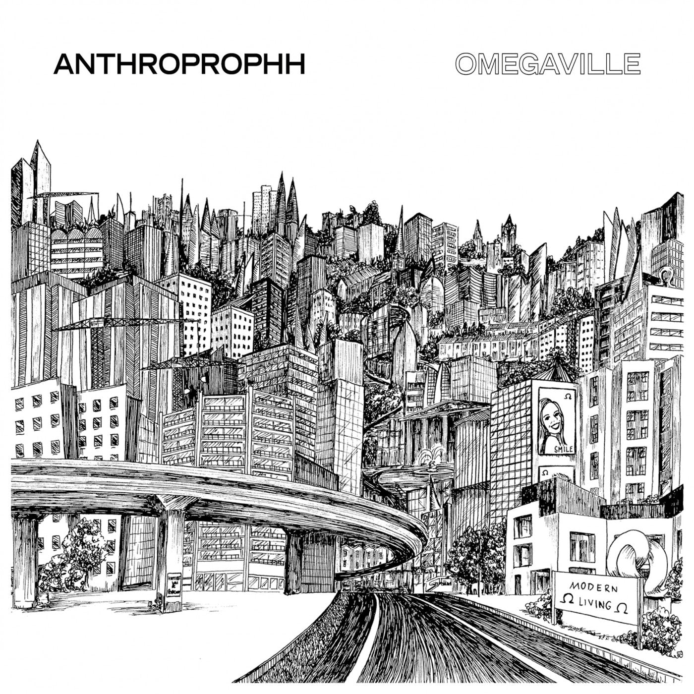 Anthroprophh - Omegaville (CD) |-